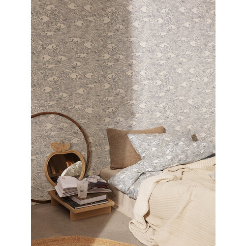 FERM LIVING apple mirror