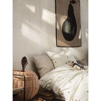 FERM LIVING pear quilted blanket