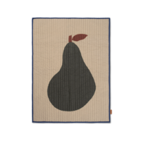 FERM LIVING pear quilted blanket