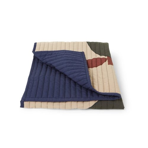 FERM LIVING pear quilted blanket
