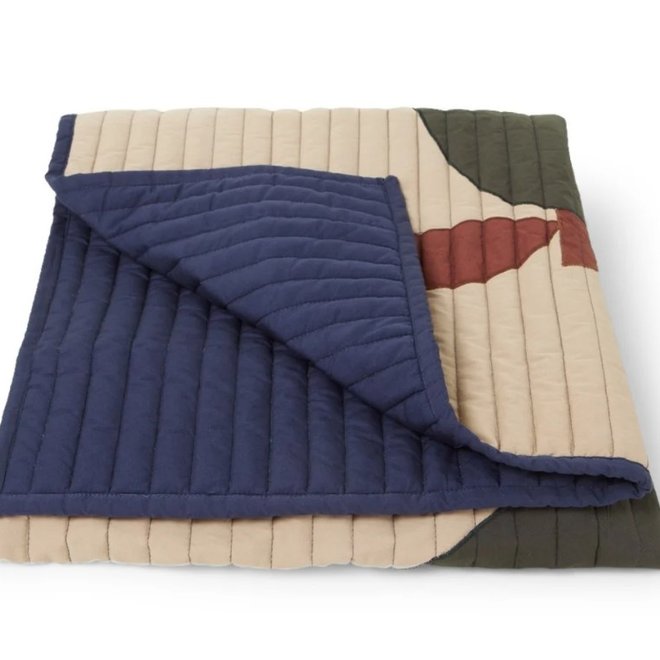 pear quilted blanket