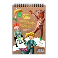 wilma's wondere wereld - knutselen en spelen met aankleedpopjes