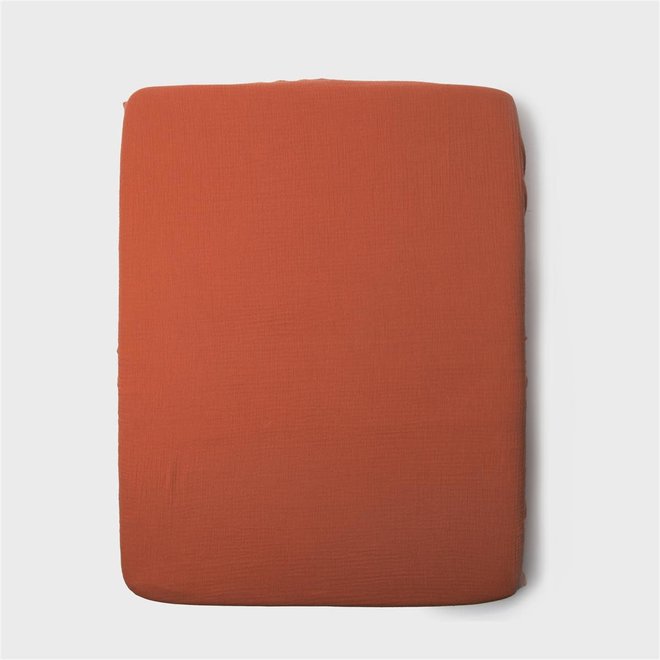 fitted sheet box 75x95 - clay