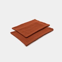 set of washcloths - clay