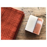 set of washcloths - clay