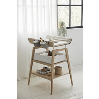 LEANDER changing table (cushion included) - beech