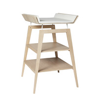 LEANDER changing table (cushion included) - beech