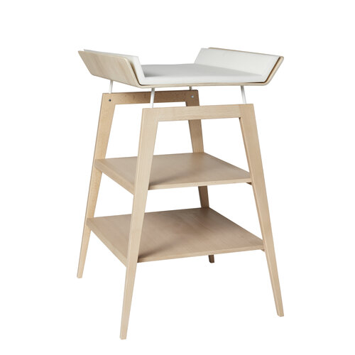 LEANDER changing table (cushion included) - beech