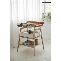 LEANDER changing table (cushion included) - beech