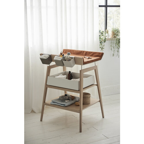 LEANDER changing table (cushion included) - beech