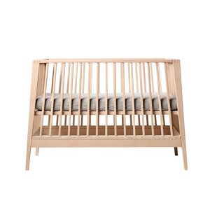 linea baby cot - beech