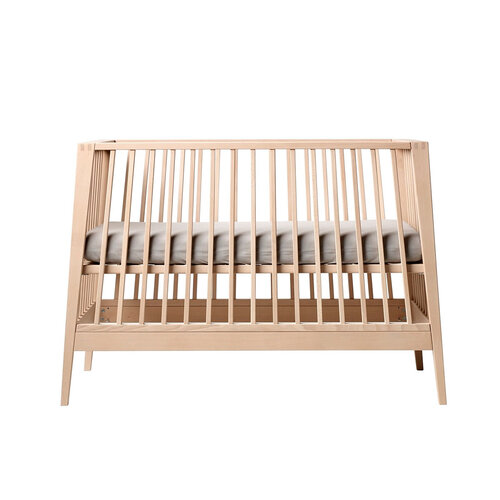 LEANDER linea baby cot - beech