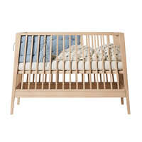 LEANDER linea baby cot - beech