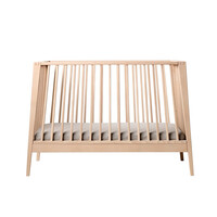 LEANDER linea baby cot - beech