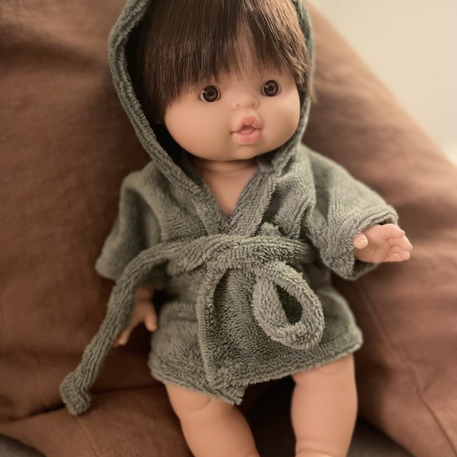 doll clothing - bathrobe