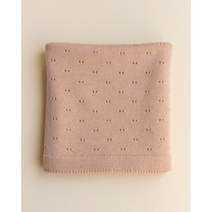 blanket bibi - apricot