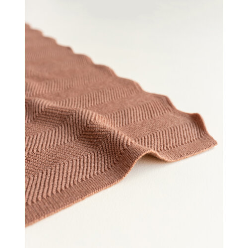 HVID blanket freddie - terracotta