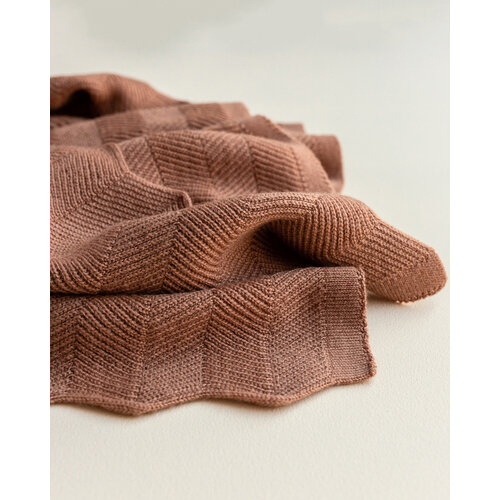 HVID blanket freddie - terracotta
