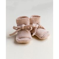 HVID booties - apricot - 0-9M