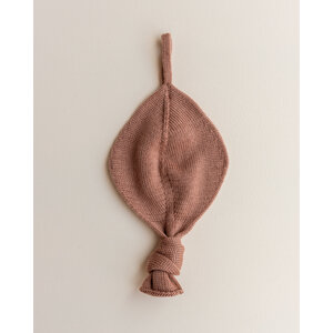 titi comforter - terracotta