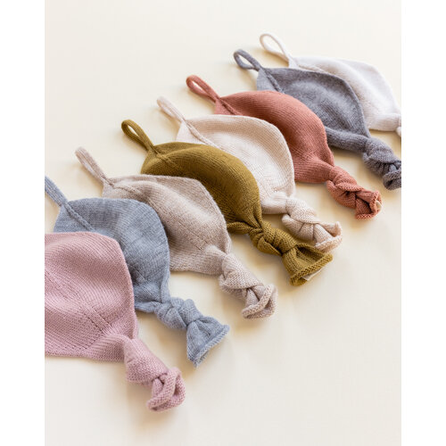 HVID titi comforter - terracotta