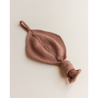HVID titi comforter - terracotta