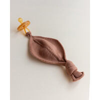 HVID titi comforter - terracotta