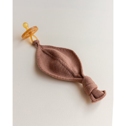 HVID titi comforter - terracotta