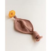 HVID titi comforter - terracotta