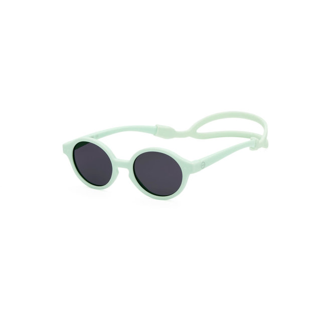 baby sunglasses - aqua green - 0-9M