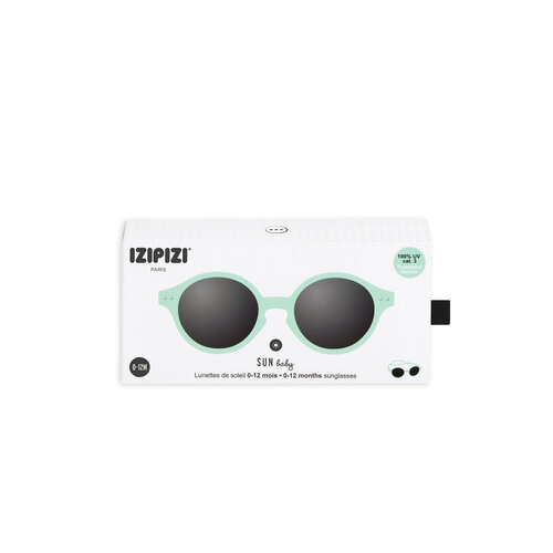 IZIPIZI baby sunglasses - aqua green - 0-9M