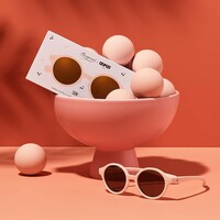 IZIPIZI baby sunglasses - pastel pink - 0-9M