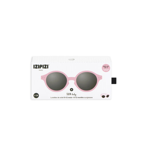 IZIPIZI baby sunglasses - pastel pink - 0-9M