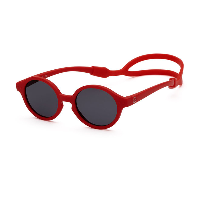 baby sunglasses - red - 0-9M