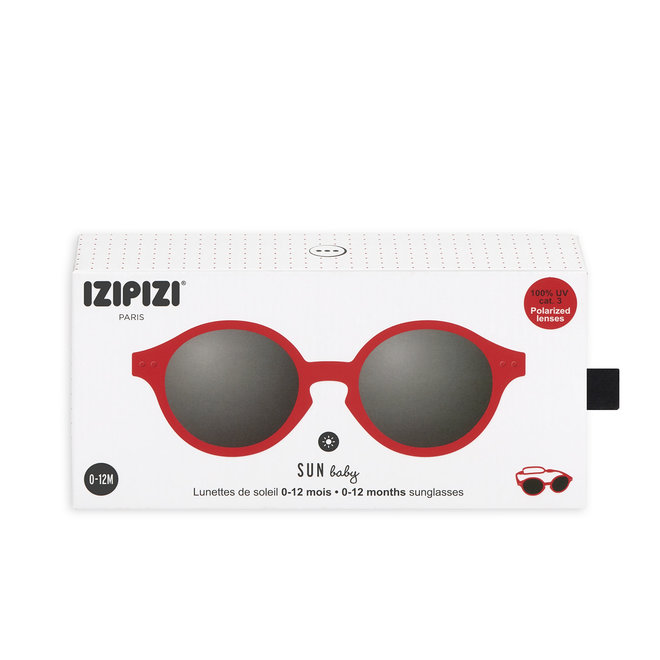 baby sunglasses - red