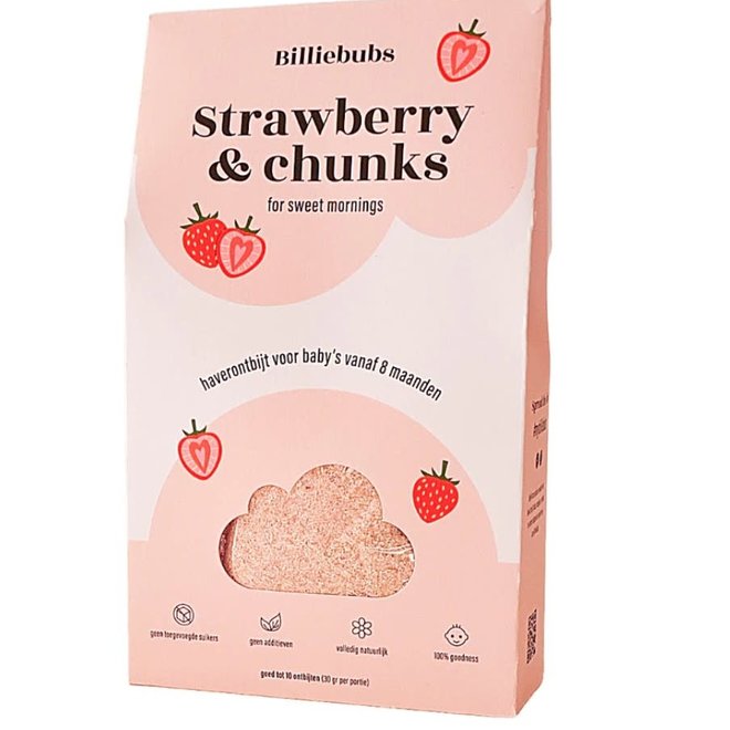 for sweet mornings - strawberry & chunks