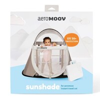 AEROMOOV zonnescherm voor aeromoov reisbed