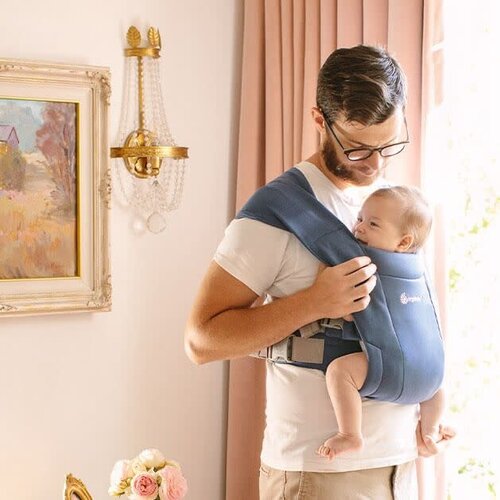 ERGOBABY embrace - soft navy