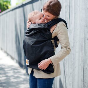 weather rain cover - black
