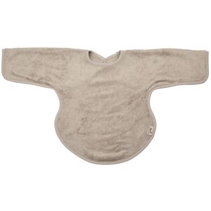 bib long sleeves - feather grey