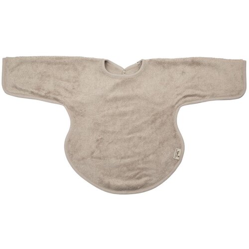 TIMBOO bib long sleeves - feather grey