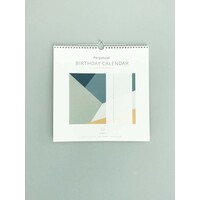sunny shapes birthday calender