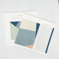 sunny shapes birthday calender