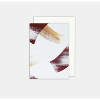 card - red orange