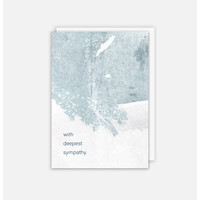 card - deepest sympathy