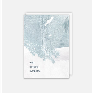 card - deepest sympathy
