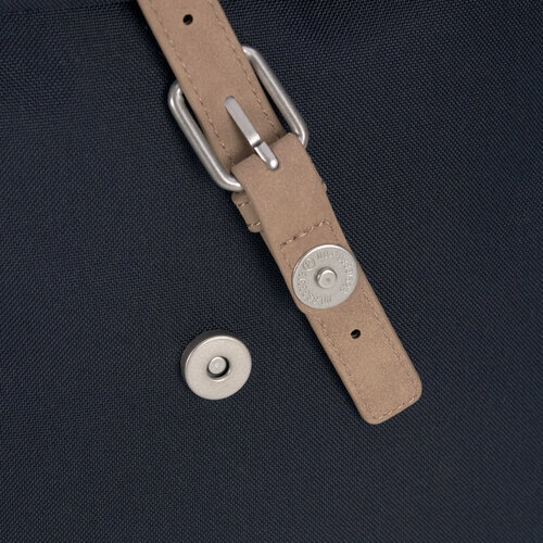 LAESSIG rolltop diaper bag - night blue