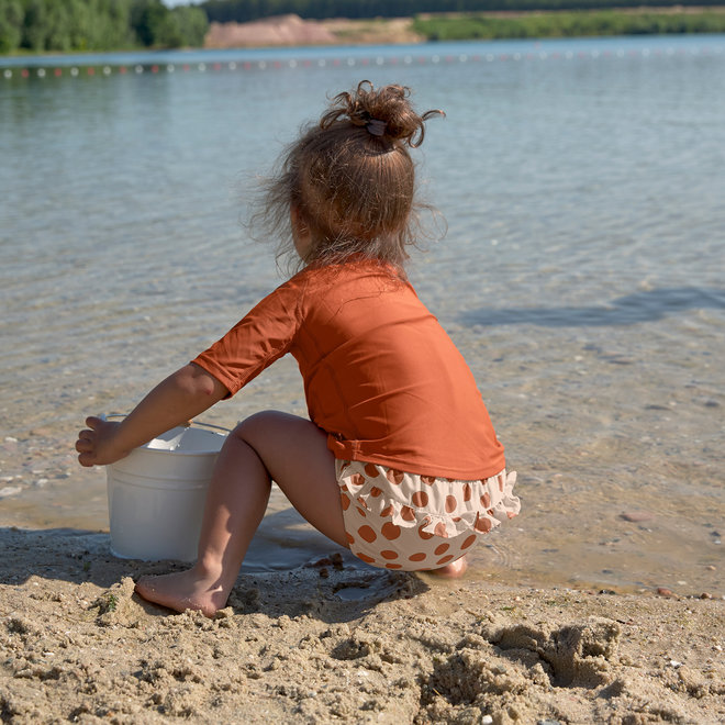 swim diaper dots