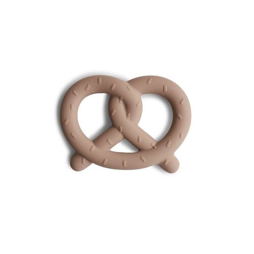 MUSHIE teether pretzel