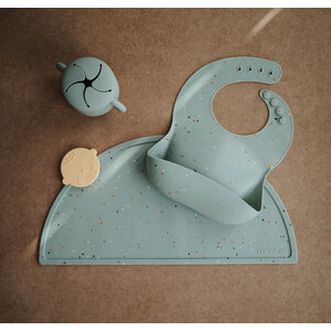 placemat - confetti camebridge blue